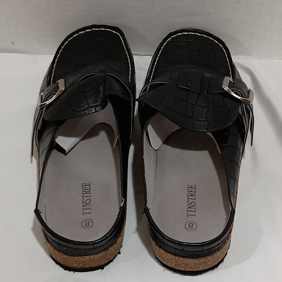 New Tinstree Mules with Buckle Size 8 Womens Shoes - Picture 3 of 6